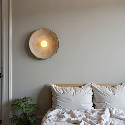 OCS - Luxe LED Wandlamp - in schaalvorm