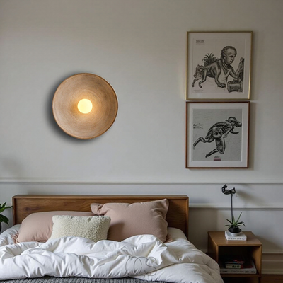 OCS - Luxe LED Wandlamp - in schaalvorm