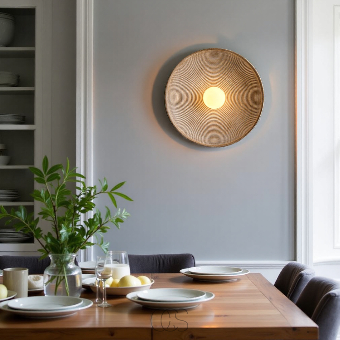 OCS - Luxe LED Wandlamp - in schaalvorm