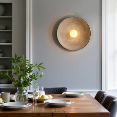OCS - Luxe LED Wandlamp - in schaalvorm
