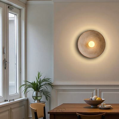 OCS - Luxe LED Wandlamp - in schaalvorm