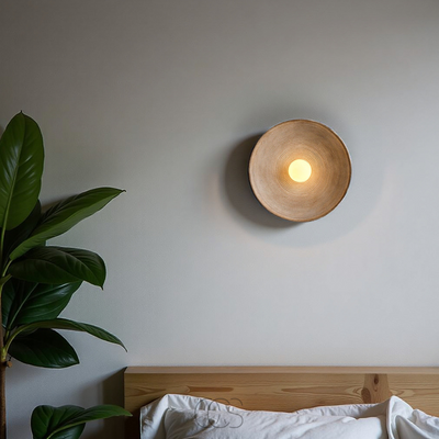 OCS - Luxe LED Wandlamp - in schaalvorm