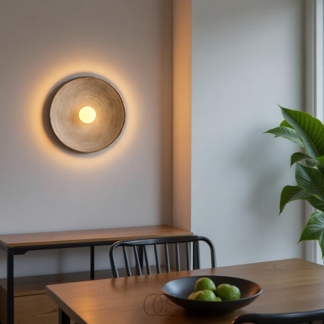 OCS - Luxe LED Wandlamp - in schaalvorm