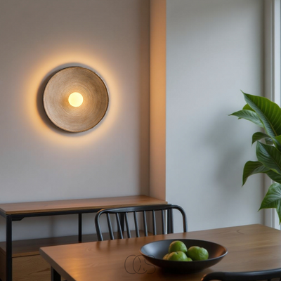 OCS - Luxe LED Wandlamp - in schaalvorm