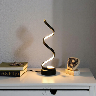 OCS - Spiraal Lamp – modern design met 3 lichtkleuren & energiezuinig LED