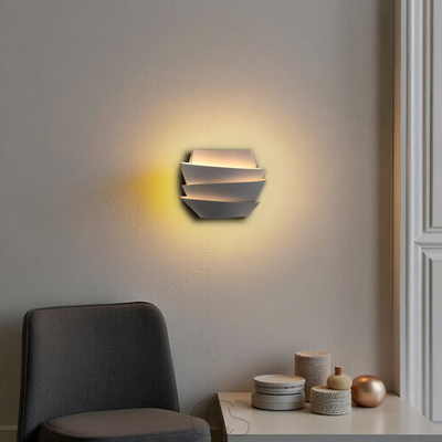 OCS - Wandlamp met dubbel lichtpunt – Scandinavisch design & warme sfeer