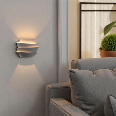 OCS - Wandlamp met dubbel lichtpunt – Scandinavisch design & warme sfeer