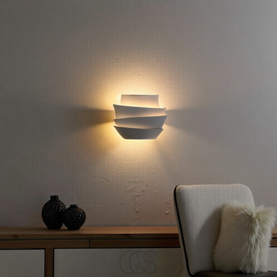 OCS - Wandlamp met dubbel lichtpunt – Scandinavisch design & warme sfeer