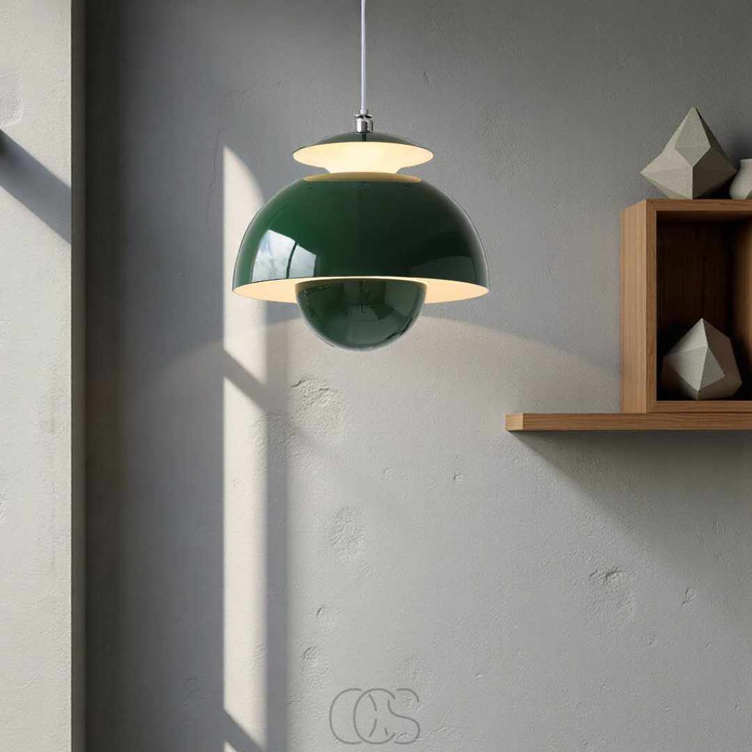 OCS - Designer Plafondlamp - warme sfeer in een uniek design