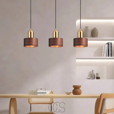 OCS - Design hanglamp met gouden accent