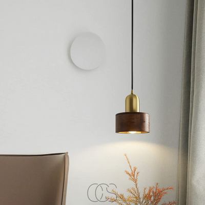 OCS - Design hanglamp met gouden accent