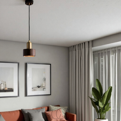 OCS - Design hanglamp met gouden accent