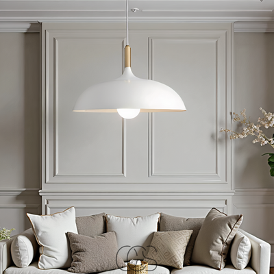 OCS - Hanglamp Moderne Mat Zwarte Plafondlamp