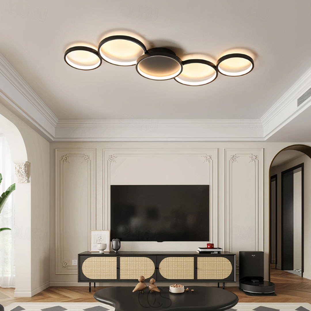 OCS - Moderne Design Plafondlamp - LED Ringen