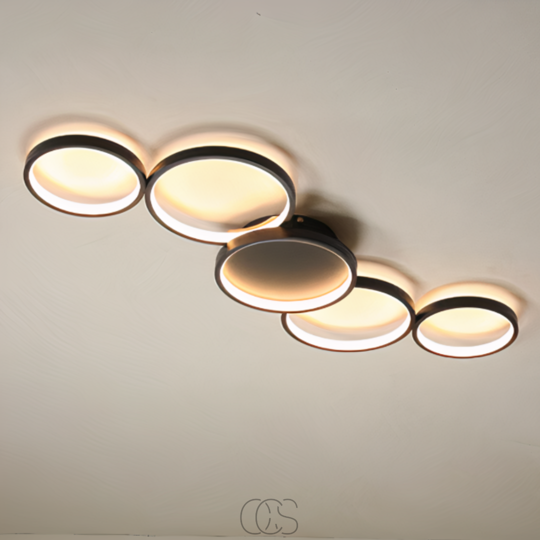 OCS - Moderne Design Plafondlamp - LED Ringen