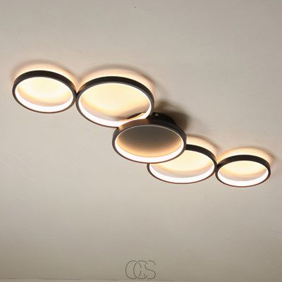 OCS - Moderne Design Plafondlamp - LED Ringen
