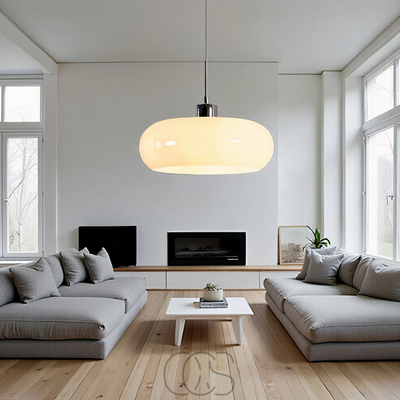 OCS – Nordic retro hanglamp - mondgeblazen glas & Scandinavisch design