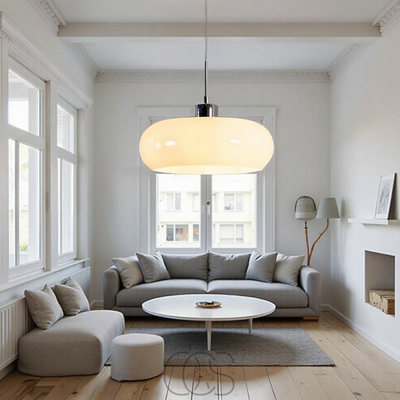 OCS – Nordic retro hanglamp - mondgeblazen glas & Scandinavisch design