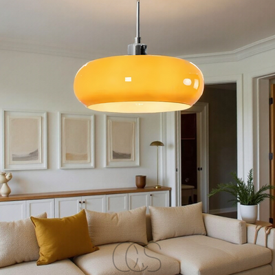 OCS – Nordic retro hanglamp - mondgeblazen glas & Scandinavisch design