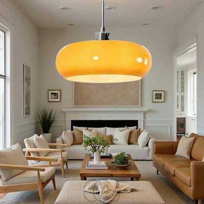 OCS – Nordic retro hanglamp - mondgeblazen glas & Scandinavisch design