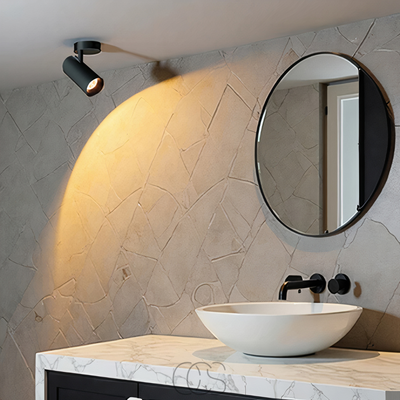 OCS - LED Plafondspot Enkele - strak design, gericht licht