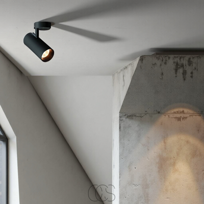 OCS - LED Plafondspot Enkele - strak design, gericht licht
