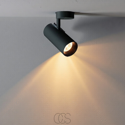 OCS - LED Plafondspot Enkele - strak design, gericht licht