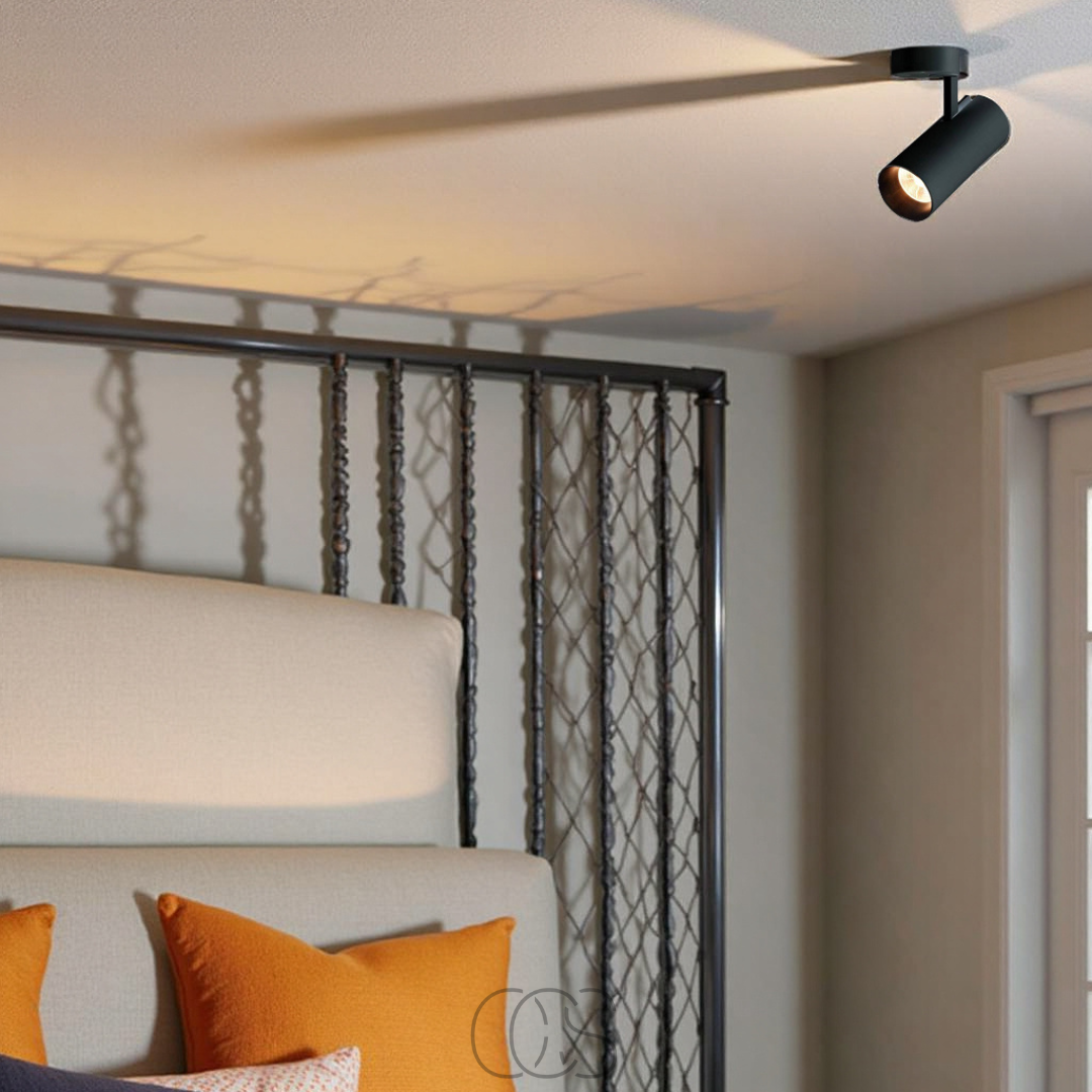 OCS - LED Plafondspot Enkele - strak design, gericht licht