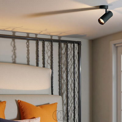 OCS - LED Plafondspot Enkele - strak design, gericht licht