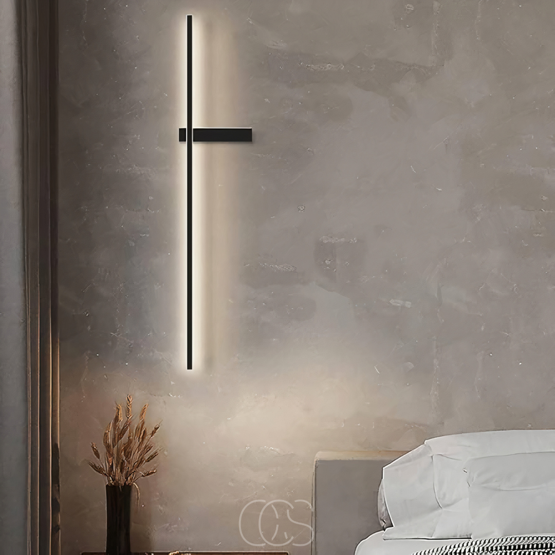 OCS - Aluminium LED Wandlamp