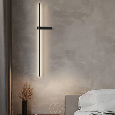 OCS - Aluminium LED Wandlamp