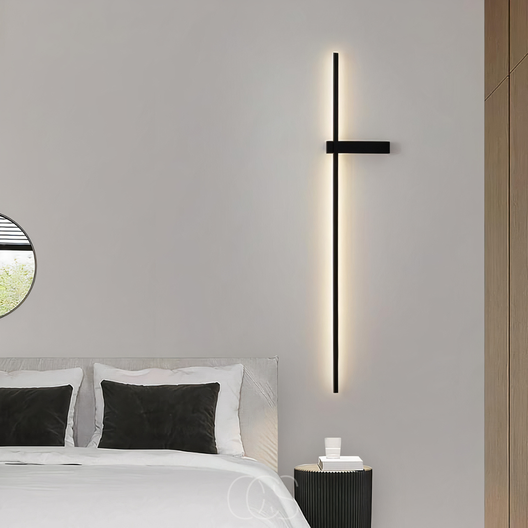 OCS - Aluminium LED Wandlamp