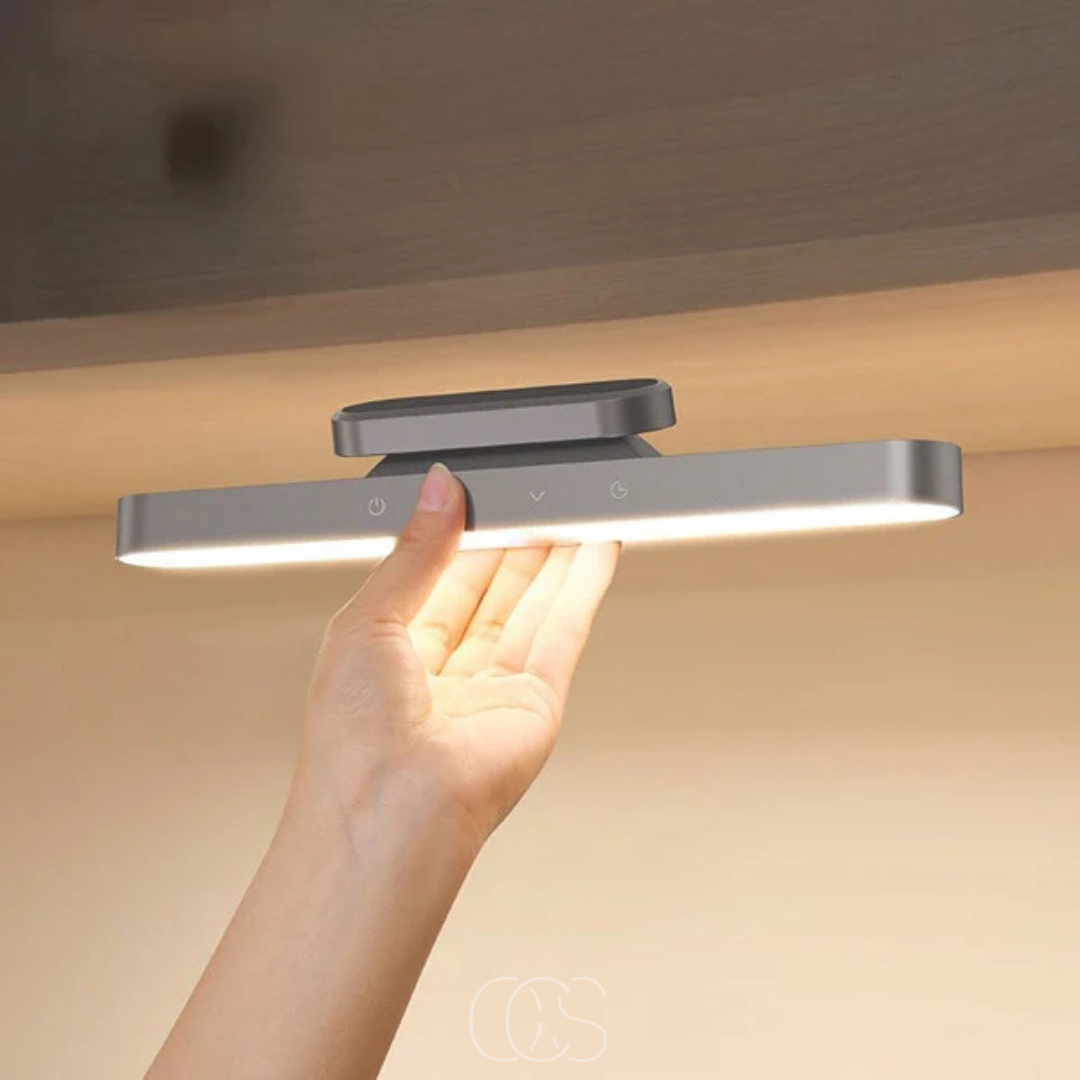 OCS - Draadloze magnetische LED-lamp - Aluminium & ABS