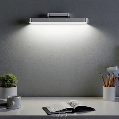 OCS - Draadloze magnetische LED-lamp - Aluminium & ABS