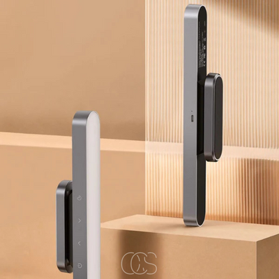 OCS - Draadloze magnetische LED-lamp - Aluminium & ABS