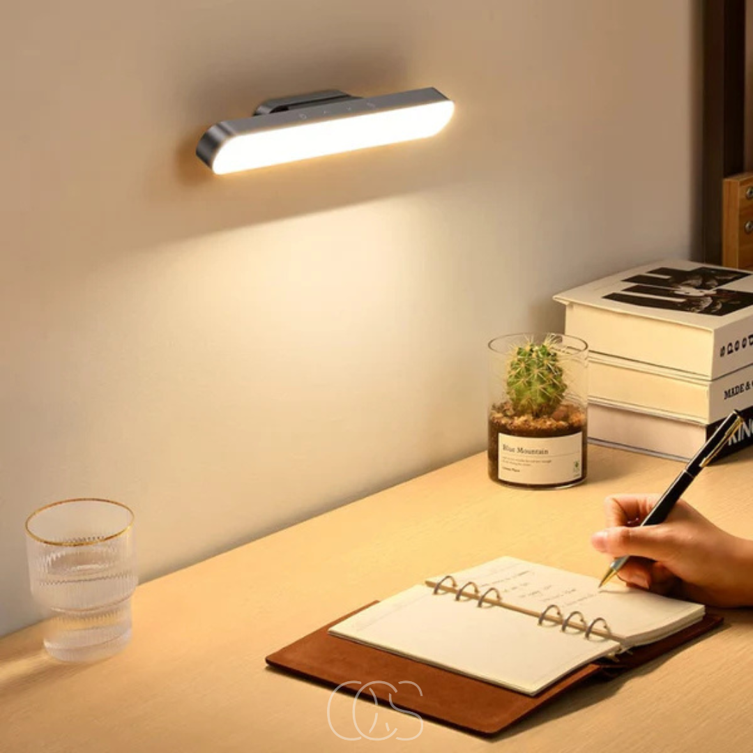 OCS - Draadloze magnetische LED-lamp - Aluminium & ABS