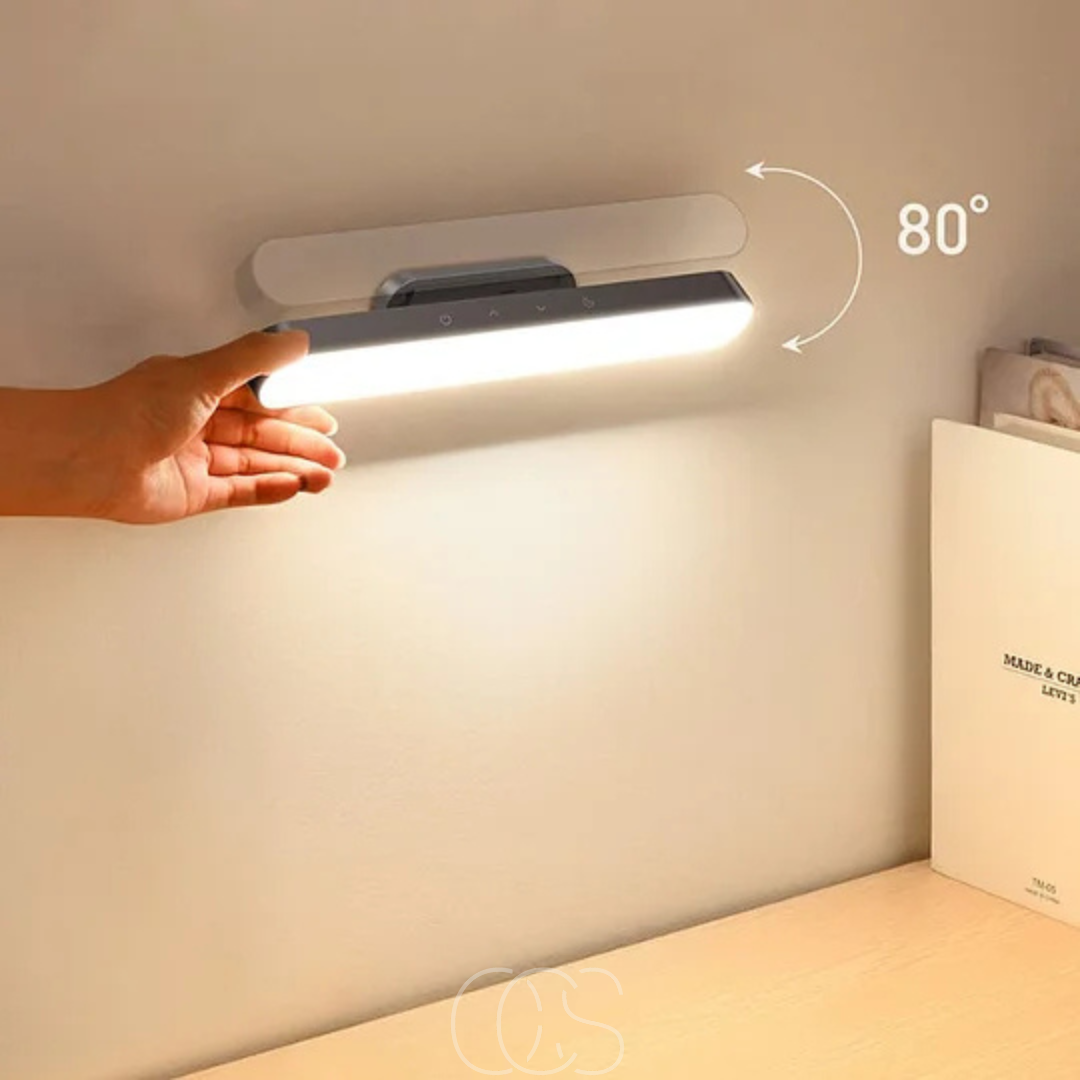 OCS - Draadloze magnetische LED-lamp - Aluminium & ABS