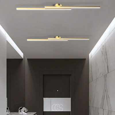 OCS - moderne aluminium plafondlamp - Strakke plafondverlichting