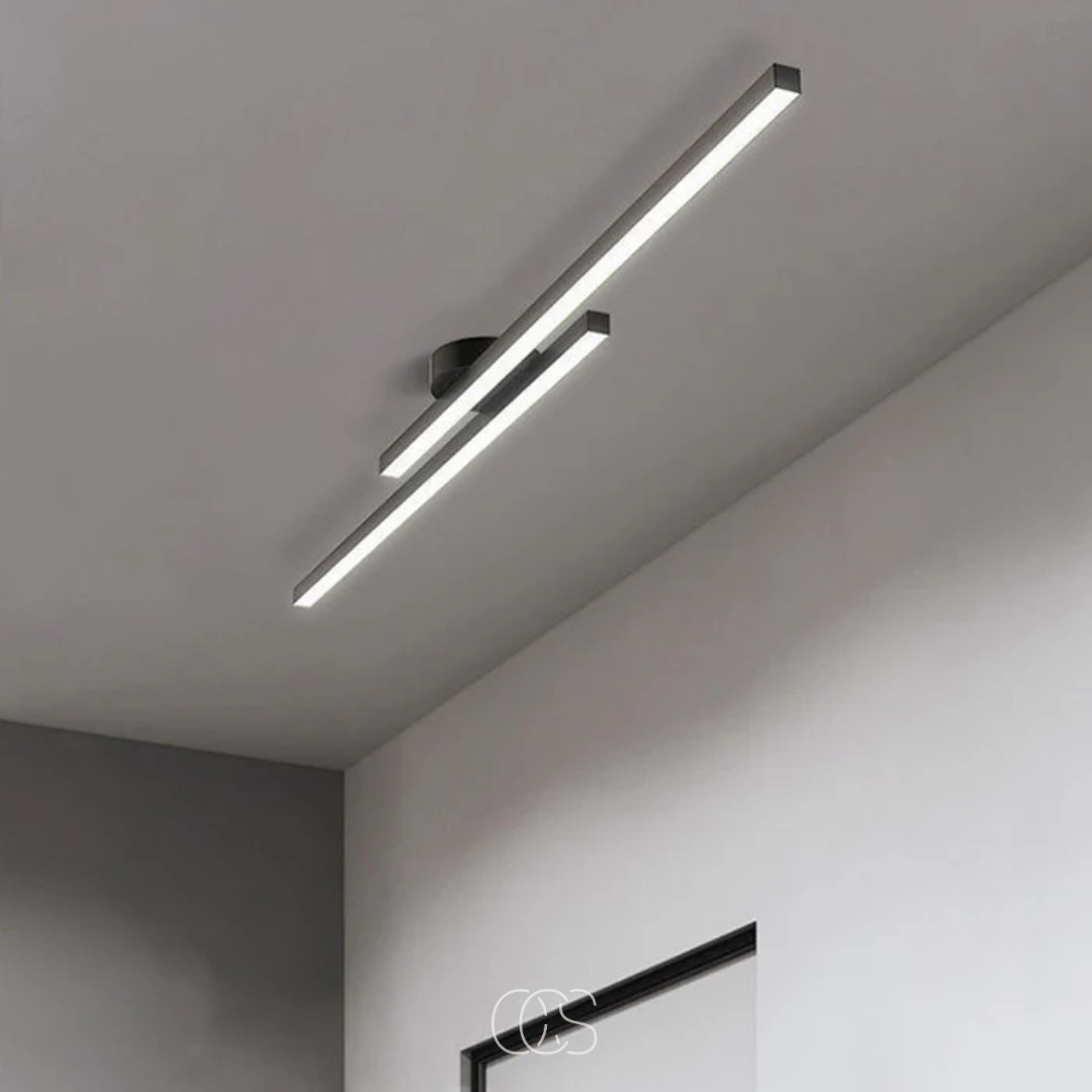 OCS - moderne aluminium plafondlamp - Strakke plafondverlichting
