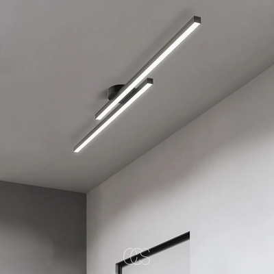 OCS - moderne aluminium plafondlamp - Strakke plafondverlichting