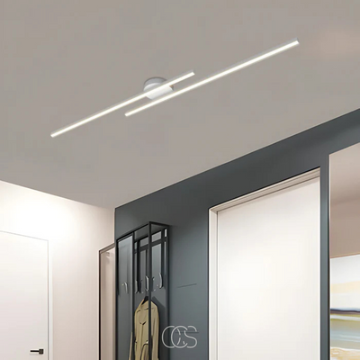 OCS - moderne aluminium plafondlamp - Strakke plafondverlichting