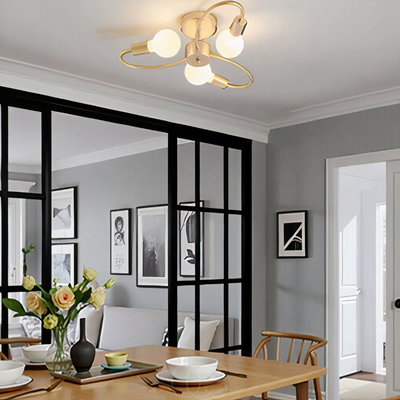 OCS - Plafondlamp met 3 Gevlochten Bollen – Modern Design
