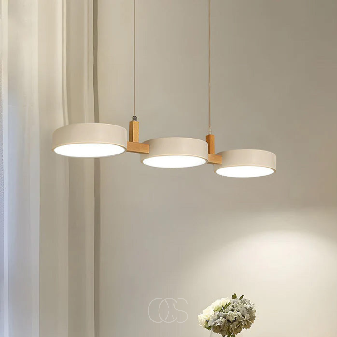 Mengjay Moderne aluminium creatieve stijl macaron hanglamp, E27 hanglamp, binnenverlichting, 220 V, gebruikt in restaurants en andere plaatsen (wit