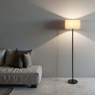 OCS - Lombok vloerlamp - Boho / Tropisch Accent