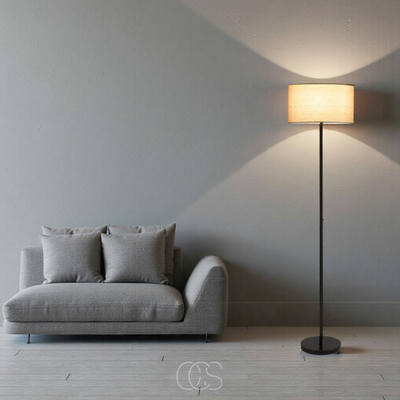 OCS - Lombok vloerlamp - Boho / Tropisch Accent
