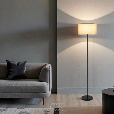 OCS - Lombok vloerlamp - Boho / Tropisch Accent