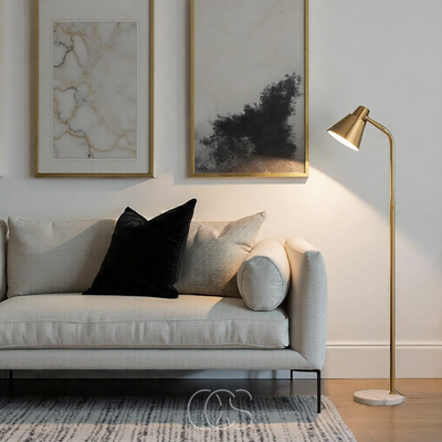 OCS - Shine Vloerlamp - Dimbaar & Warm Licht