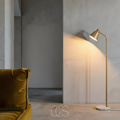 OCS - Shine Vloerlamp - Dimbaar & Warm Licht
