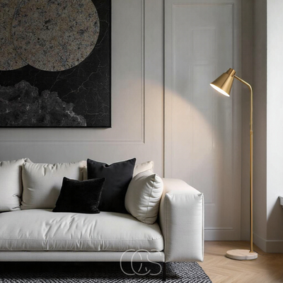 OCS - Shine Vloerlamp - Dimbaar & Warm Licht
