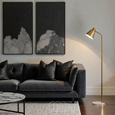 OCS - Shine Vloerlamp - Dimbaar & Warm Licht